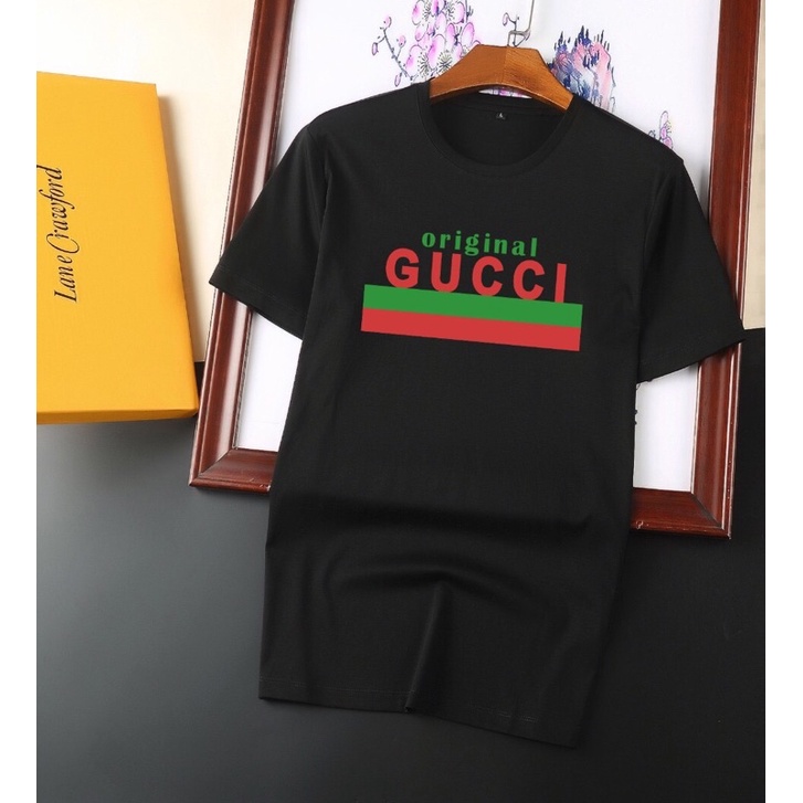 Áo thun nam Original Gucci GG GC đơn giản cao cấp