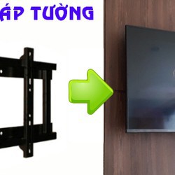 Khung treo tivi 32 - 37 inch cố định sát tường | WebRaoVat - webraovat.net.vn