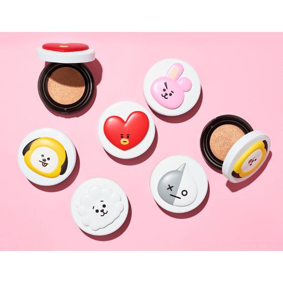 [PHẤN NƯỚC VT X BT21] VT BT21 REAL WEAR FIXING CUSHION