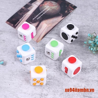 Đồ Chơi Fidget Cube Giúp Giảm Căng Thẳng