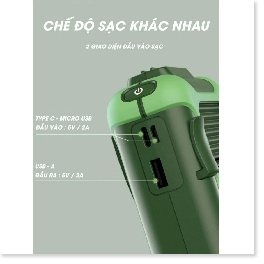 ĐIỀU HÒA MINI KIÊM SẠC DỰ PHÒNG SUPER POWER