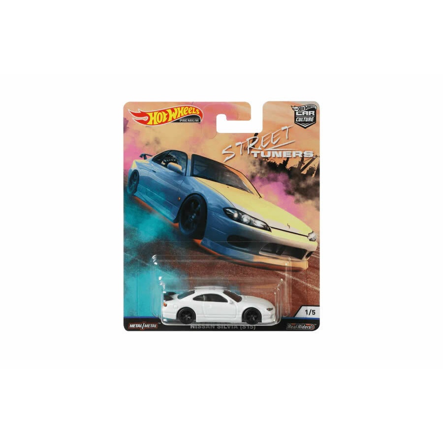Bộ Xe mô hình Hot Wheels 1/64 Car Culture series Street Tuner