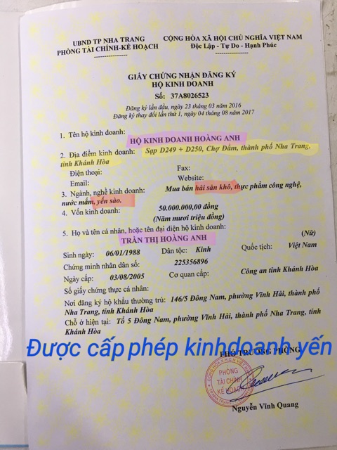 20g tổ yến thô gãy bể yến sào nguyên chất