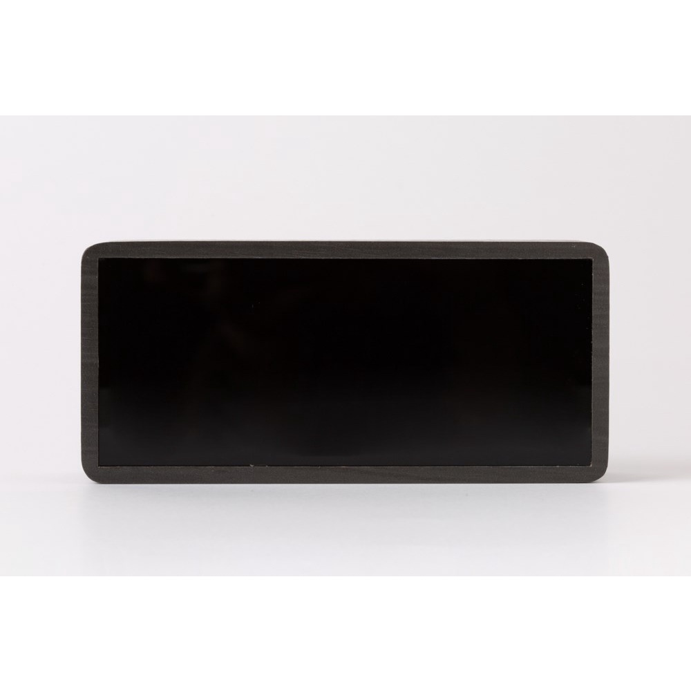 Đồng Hồ Để Bàn Báo Thời Gian ARTBOX Hàn Quốc Bề Mặt Tráng Gương Khung Gỗ Màu Nâu