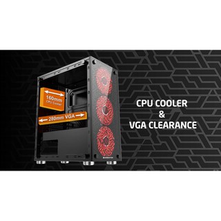 Vỏ cây Gaming Case Xigmatek NYX ( Mini Tower )