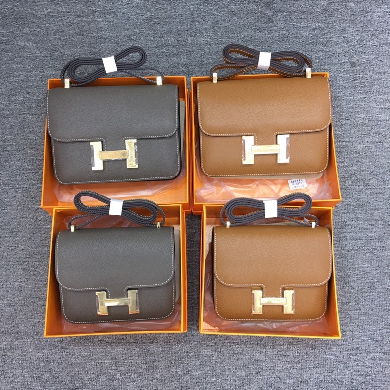 ( Ảnh thật ) Túi vuông chữ H size 23 và 19