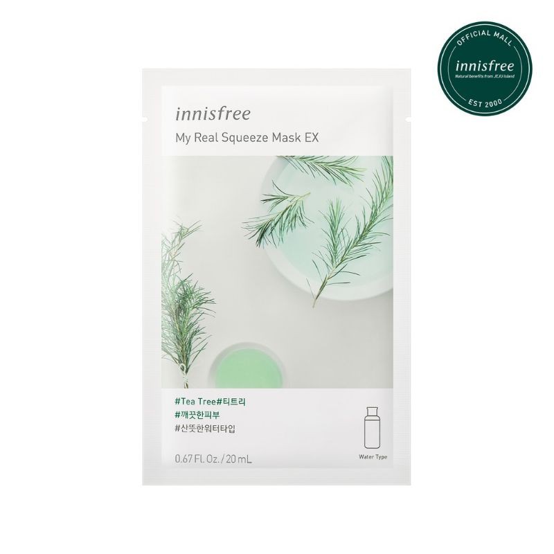 Mặt Nạ Mix Dưỡng Chất Innisfree