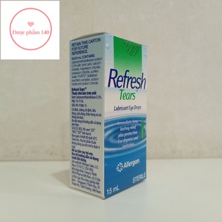Nhỏ mắt Refresh Tears (15ml)