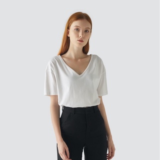 Áo thun basic cổ V
