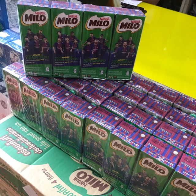 Combo milo Thái( thùng 48 hộp)
