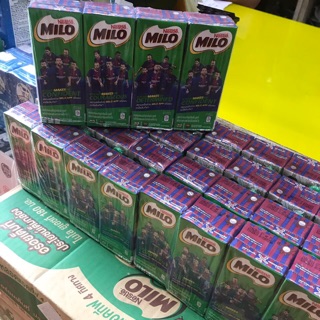 Combo milo Thái( thùng 48 hộp)