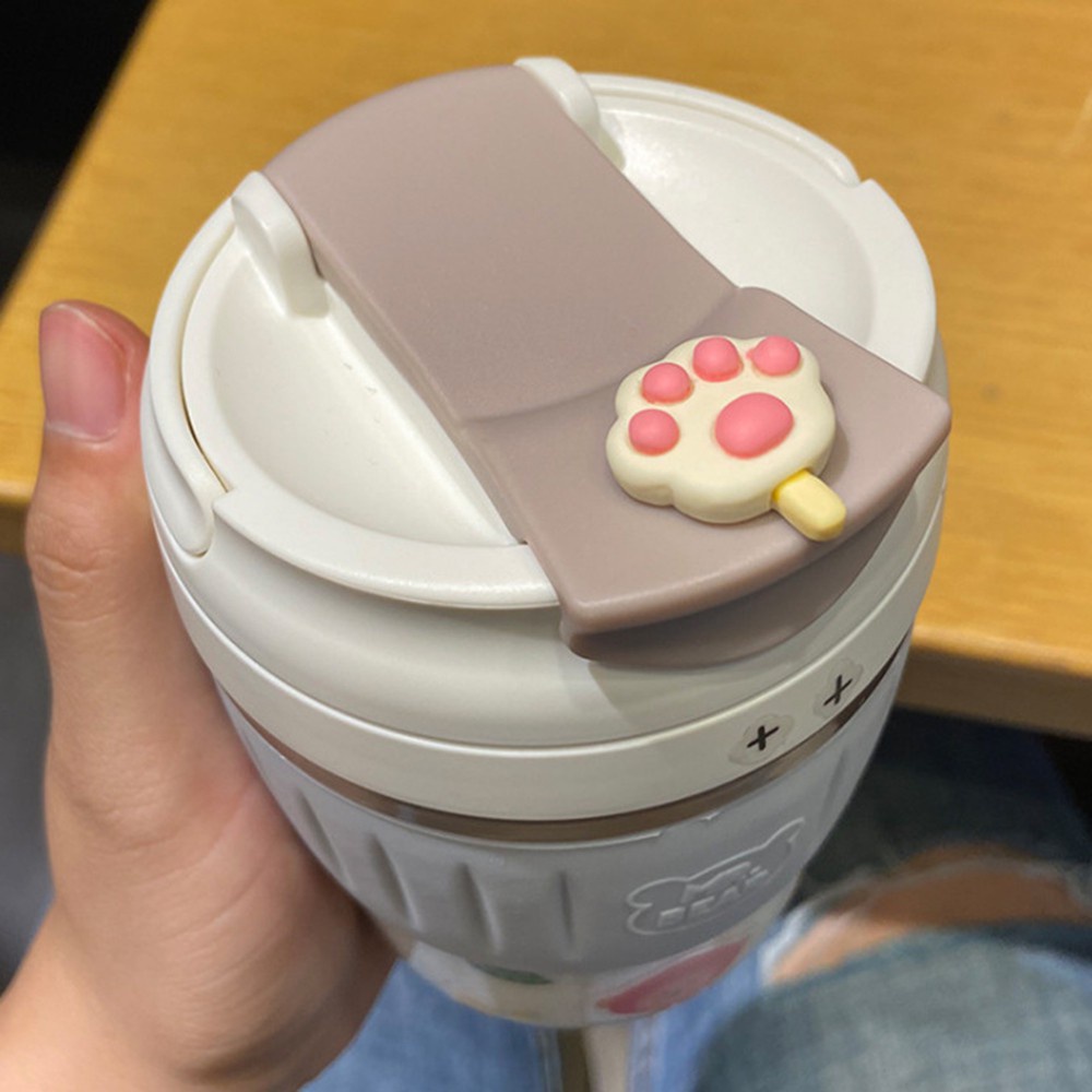 Miếng Dán Trang Trí Laptop / Máy Tính Hình Bình Nước 3D Dễ Thương DIY