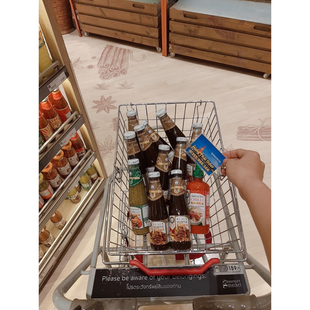 Sốt chấm lẩu Thái Lan 💥HÀNG NỘI ĐỊA THÁI LAN 💥 nước sốt Sukiyaki Orirntal Thai dancer Thái Lan 300g