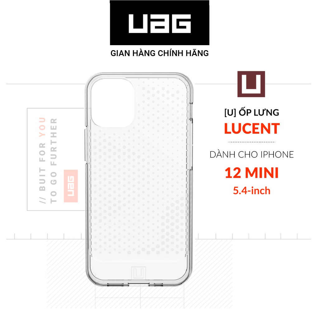[U] Ốp lưng UAG Lucent cho iPhone 12 Mini [5.4 inch]