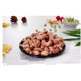 Hạt điều lụa loại hạt to đều hạt rang muối 500g thơm ngon giòn