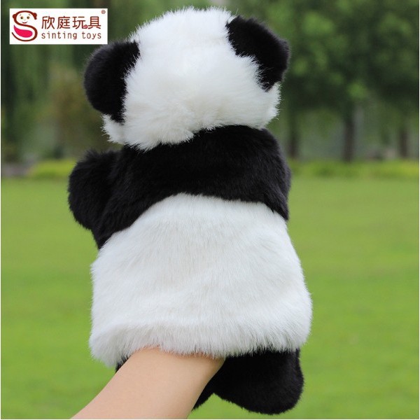 Rối bàn tay hình con GẤU TRÚC PANDA - Bé thông minh kể chuyện sáng tạo