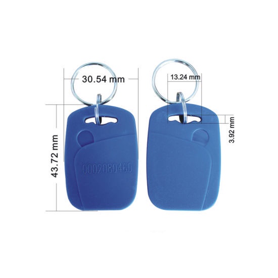 Thẻ Từ Cảm Ứng RFID Tần Số Kép 125Mhz & 13.56Mhz Trong Cùng 1 Thẻ, Thẻ Có Code Sẵn, Không Ghi Được)