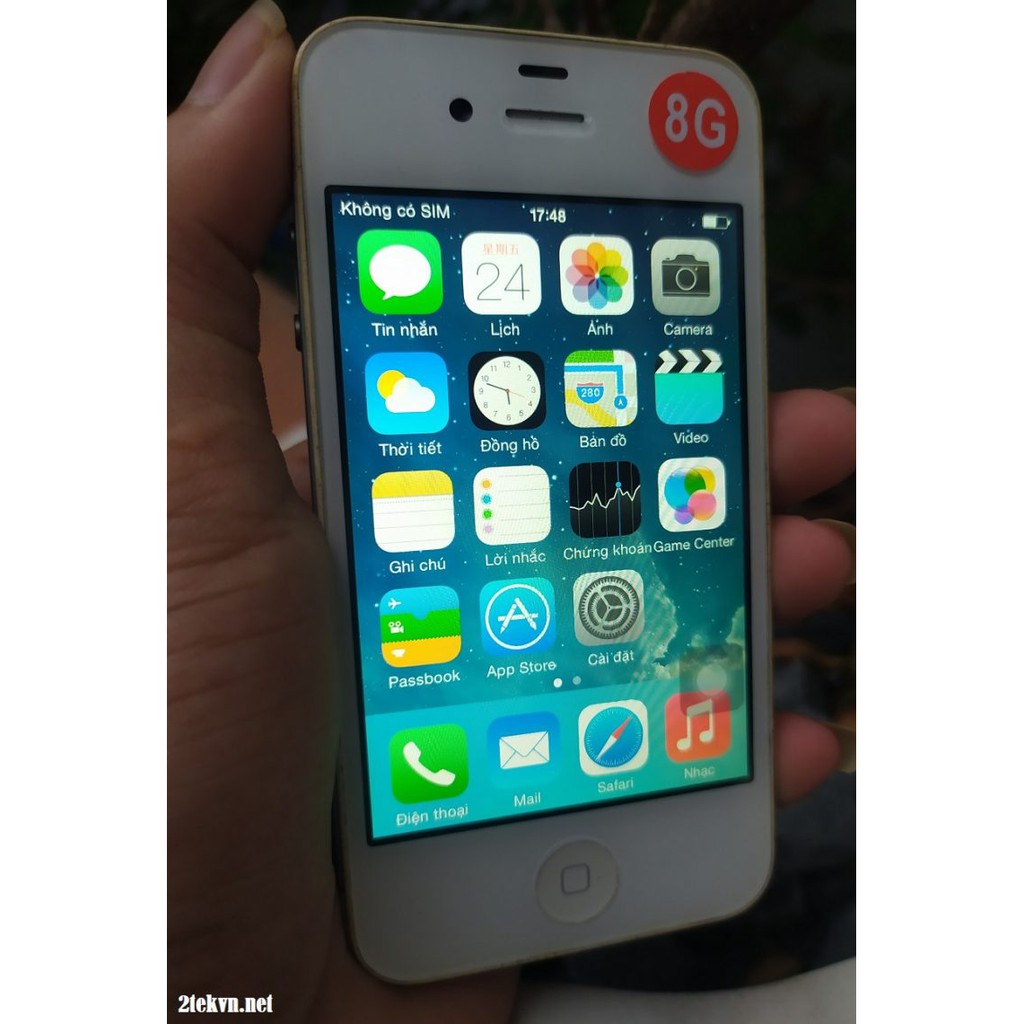 [Mã 2611DIENTU500K hoàn 7% đơn 300K] [ GIÁ SỐC]Điện thoại iphoe 4 cũ mới 99% 8g/16g | BigBuy360 - bigbuy360.vn