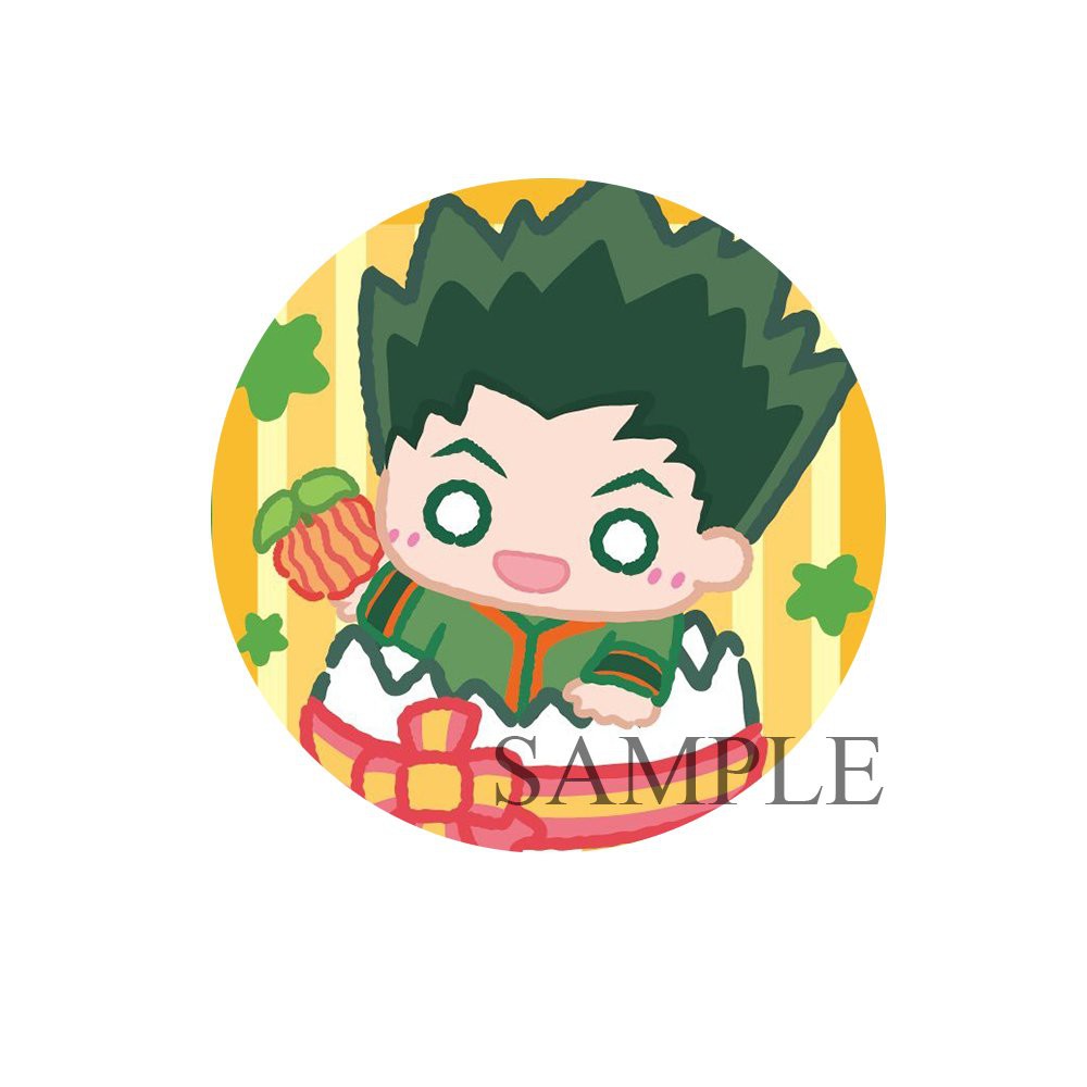 Huy hiệu IN HÌNH Hunter × Hunter Thợ săn tí hon anime chibi dễ thương tiện lợi