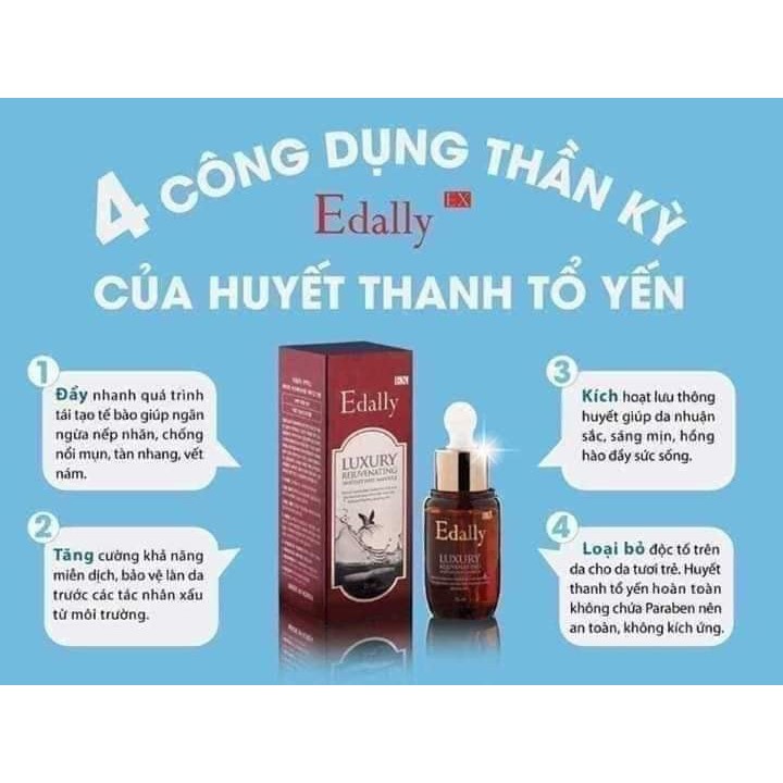 HUYẾT THANH TỔ YẾN EDALLY