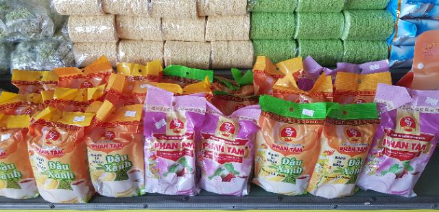 Bánh In Có Nhân  Phan Tâm 400G ( date mới liên tục)