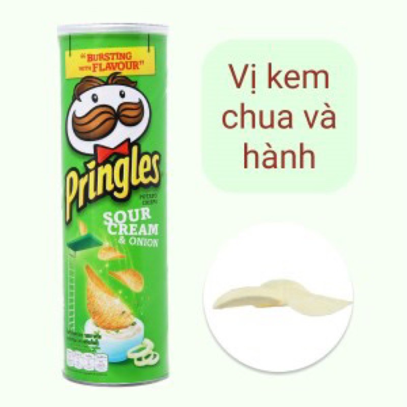 Khoai tây chiên Pringles hộp 110gr | Vương Phủ Tỉnh