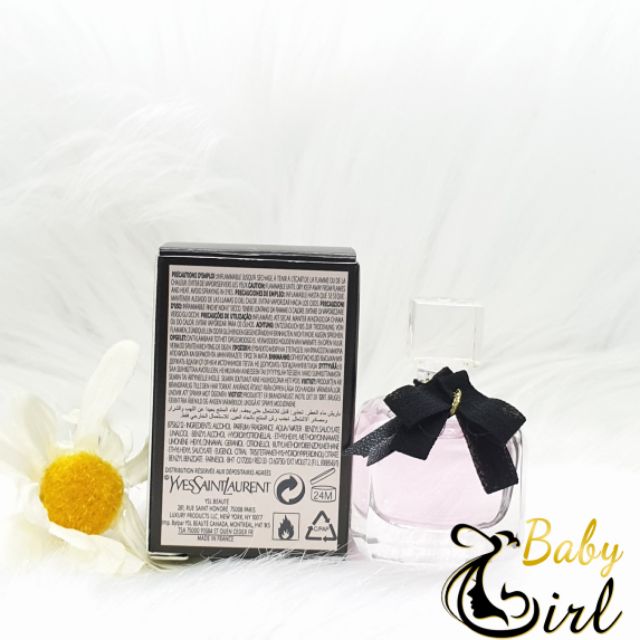 Nước Hoa Mini Nữ Mon Paris YSL