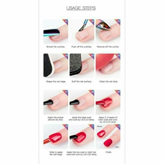 Gel sơn móng tay 8ml