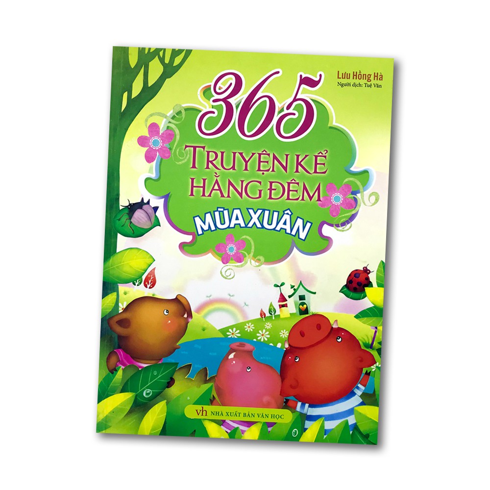 Sách - 365 Truyện Kể Hằng Đêm - Mùa Xuân