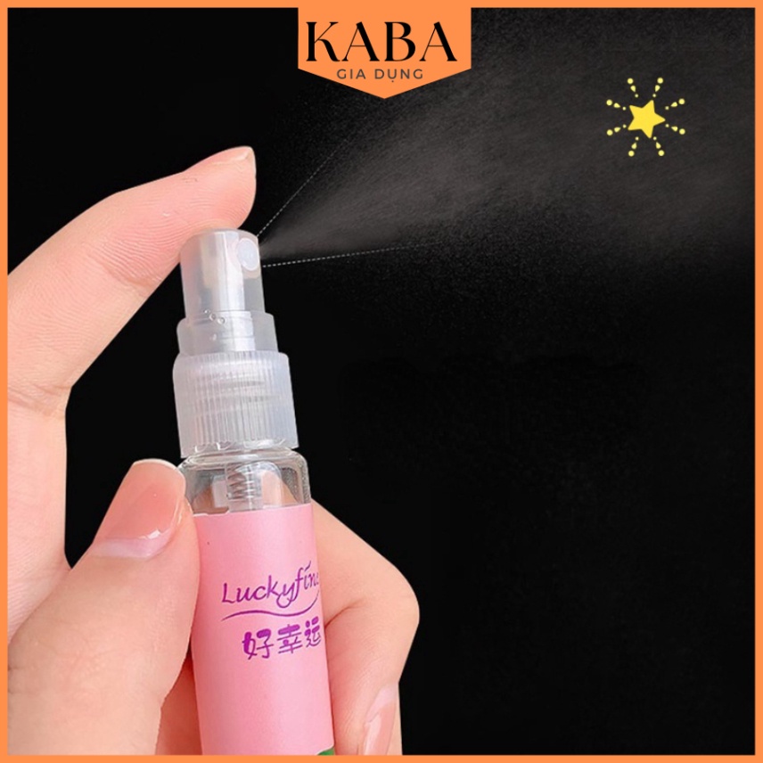 Chai xịt thơm miệng 15dung tích giữ mùi lâu không chứa cồn KABA