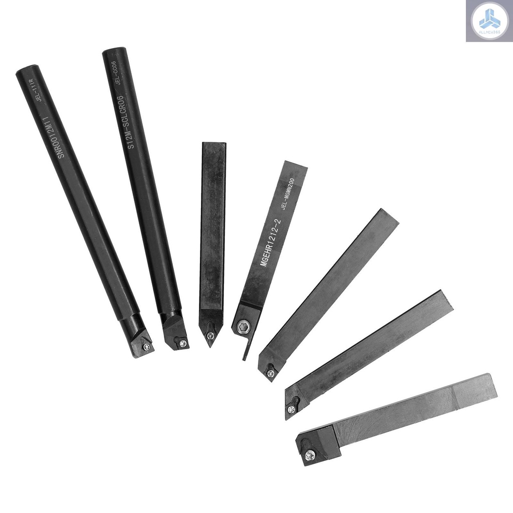 Set 7 Giá Đỡ Mũi Tiện 12mm Chuyên Dụng Cho Máy Tiện