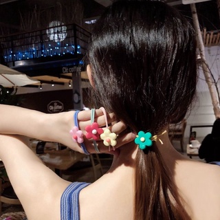 Dây cột tóc đủ mà siêu đáng yêu
