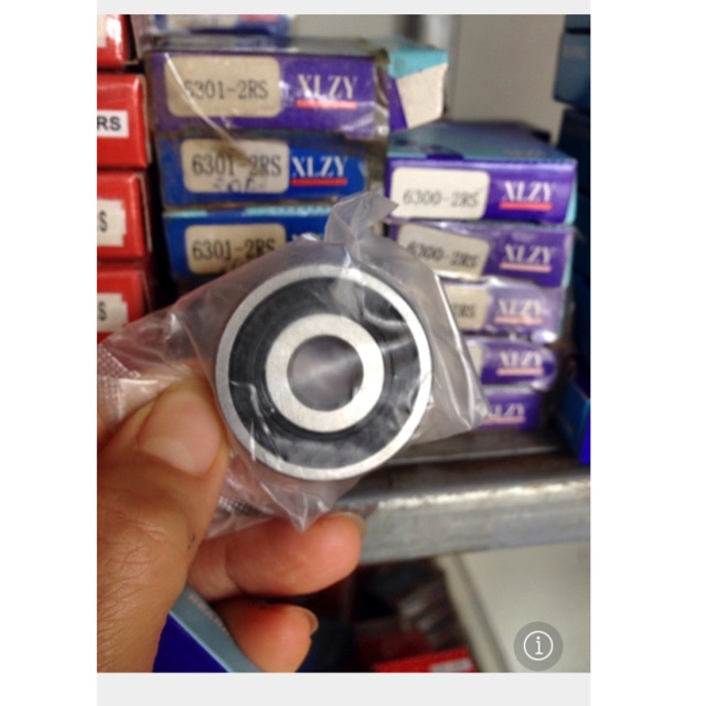 Vòng bi công nghiệp 6300,6301,6302