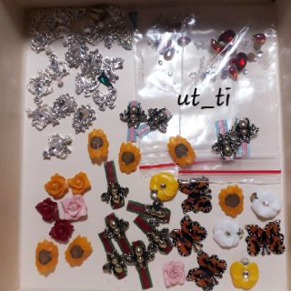 bướm bột nail