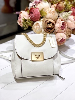 Balo Coach da thật mềm mịn