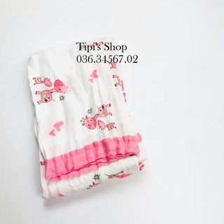 CHĂN ADEN SỢI TRE 4 LỚP