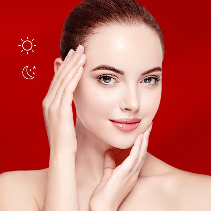 [Hàng mới về] Mặt Nạ Táo Venzen Dưỡng Ẩm Thu Nhỏ Lỗ Chân Lông Làm Trắng Da