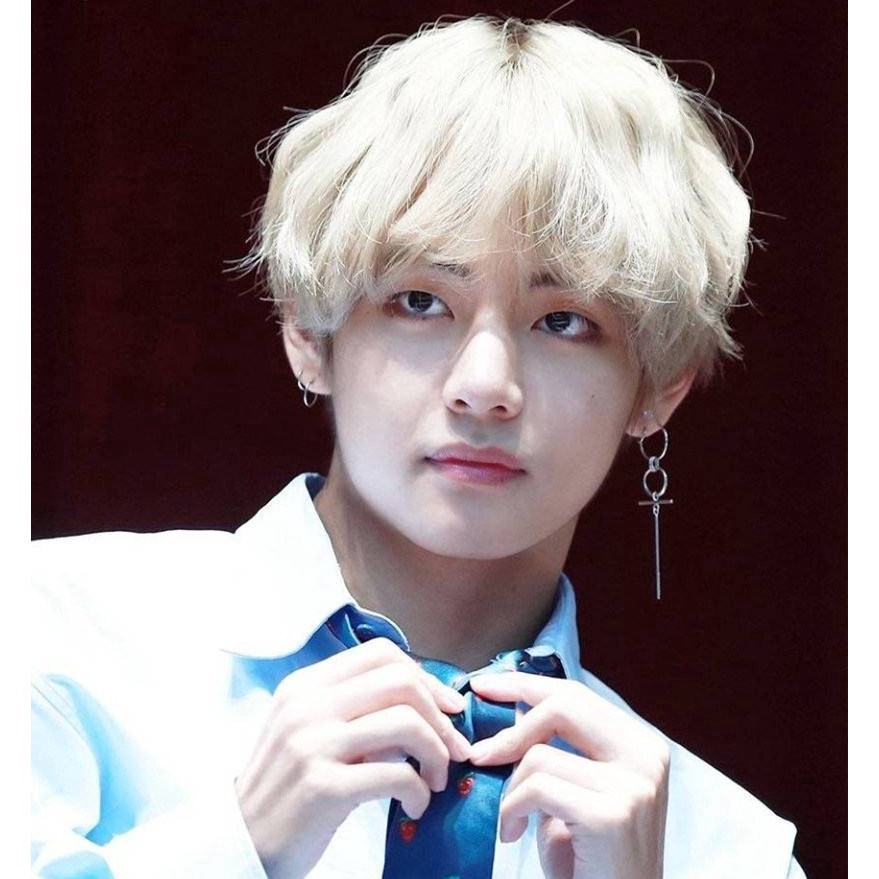 Khuyên tai bạc phong cách KPOP BTS