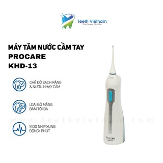 Máy Tăm Nước Du Lịch Procare KHD13