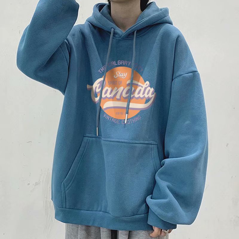 Áo hoodie thiết kế hợp thời trang Âu Mỹ năng động cho nam size M-8XL với 5 màu tùy chọn