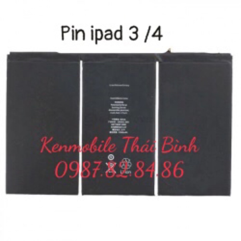 Pin iPad 3 - Pin iPad 4 / Pin iPad 5 / Air 1