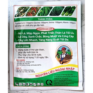 Xanh Lá - Mập Cọng (gói 50gr)