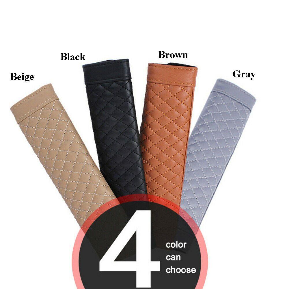 YVE Bộ 2 Vỏ Bọc Dây Đai An Toàn Mềm Mại Tiện Dụng