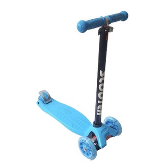 Xe trượt scooter nhựa 3 bánh đèn led