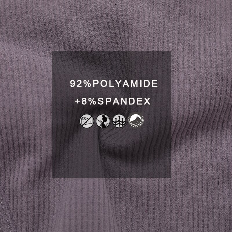 Cute Byte Quần lót lọt khe thời trang liền mạch kiểu dây chéo 8 màu trơn quyến rũ cho phái nữ