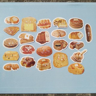 ( phần 5 ) Set 23 sticker GIẤY nhiều chủ đề mẫu mới