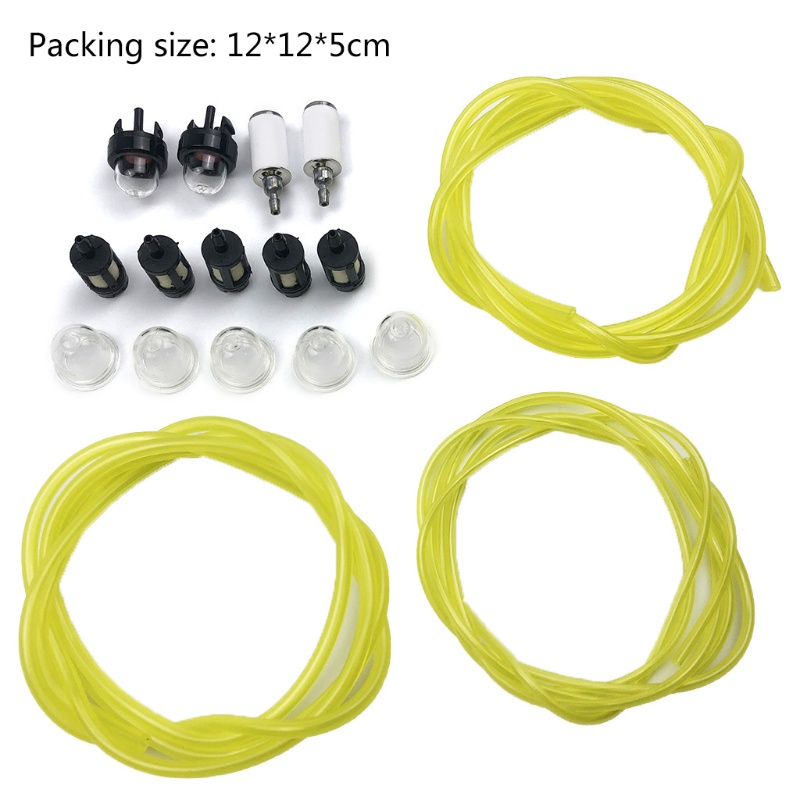 Bộ 17 Món Phụ Kiện Lọc Nhiên Liệu Chống Mòn Chuyên Dụng Cho Bóng Đèn