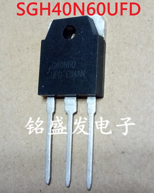 10 Cái / lốc SGH40N60UFD SGH40N60 40N60 G40N60 TO-3P