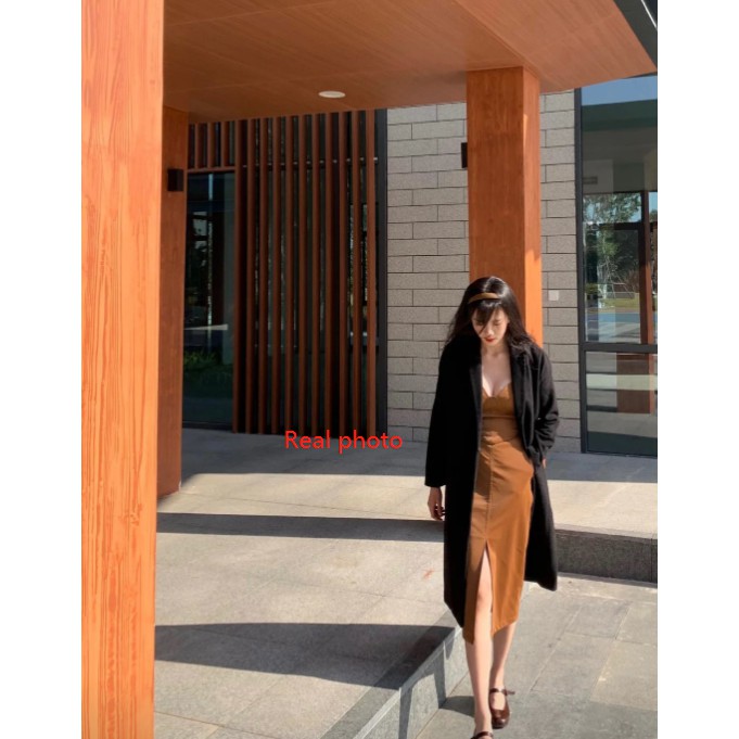 Đầm Dây Nữ Cổ Chữ V Quyến Rũ Thời Trang 2020 | BigBuy360 - bigbuy360.vn