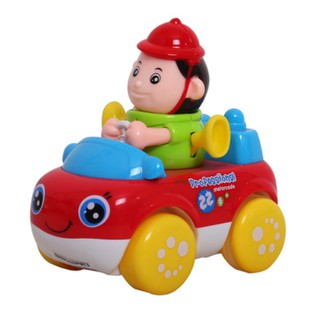 Đồ chơi xe đẩy đà cho bé Huile Toys 356C